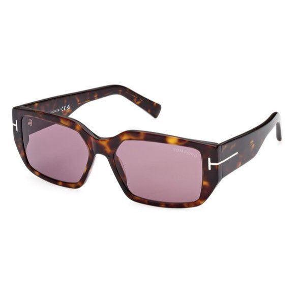 image of NWT Tom Ford Ft0989-52Y-56 Sunglasses in Brown, Women's