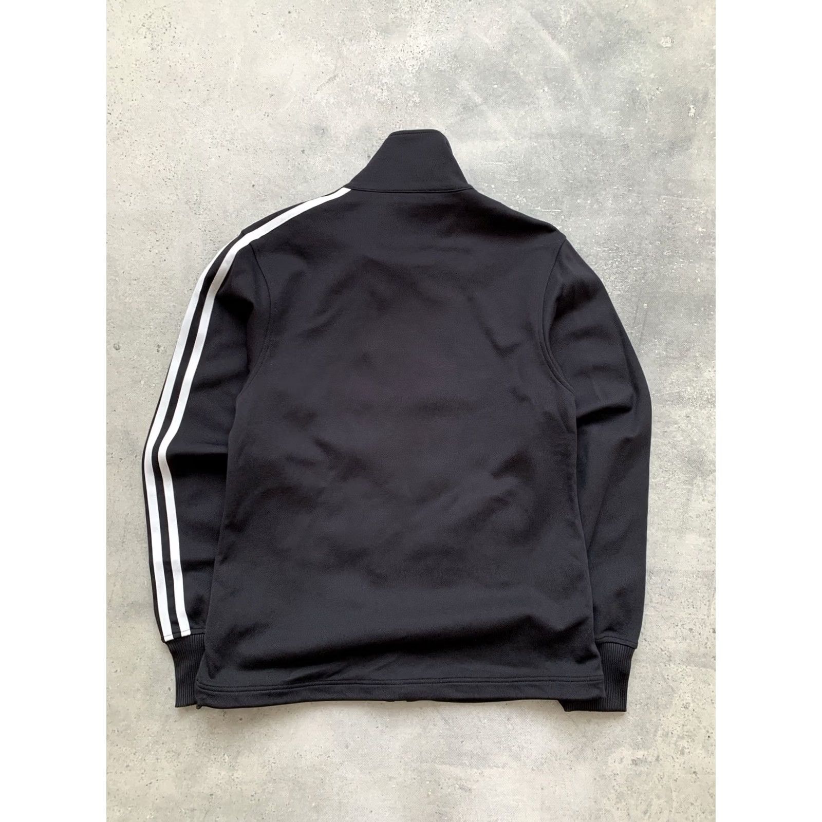 Yohji Yamamoto ADIDAS x YOHJI YAMAMOTO Y-3 3 STRIPES TRACK TOP BLACK JACKET WOMEN'S SIZE M Size M / US 6-8 / IT 42-44 - 4 Thumbnail