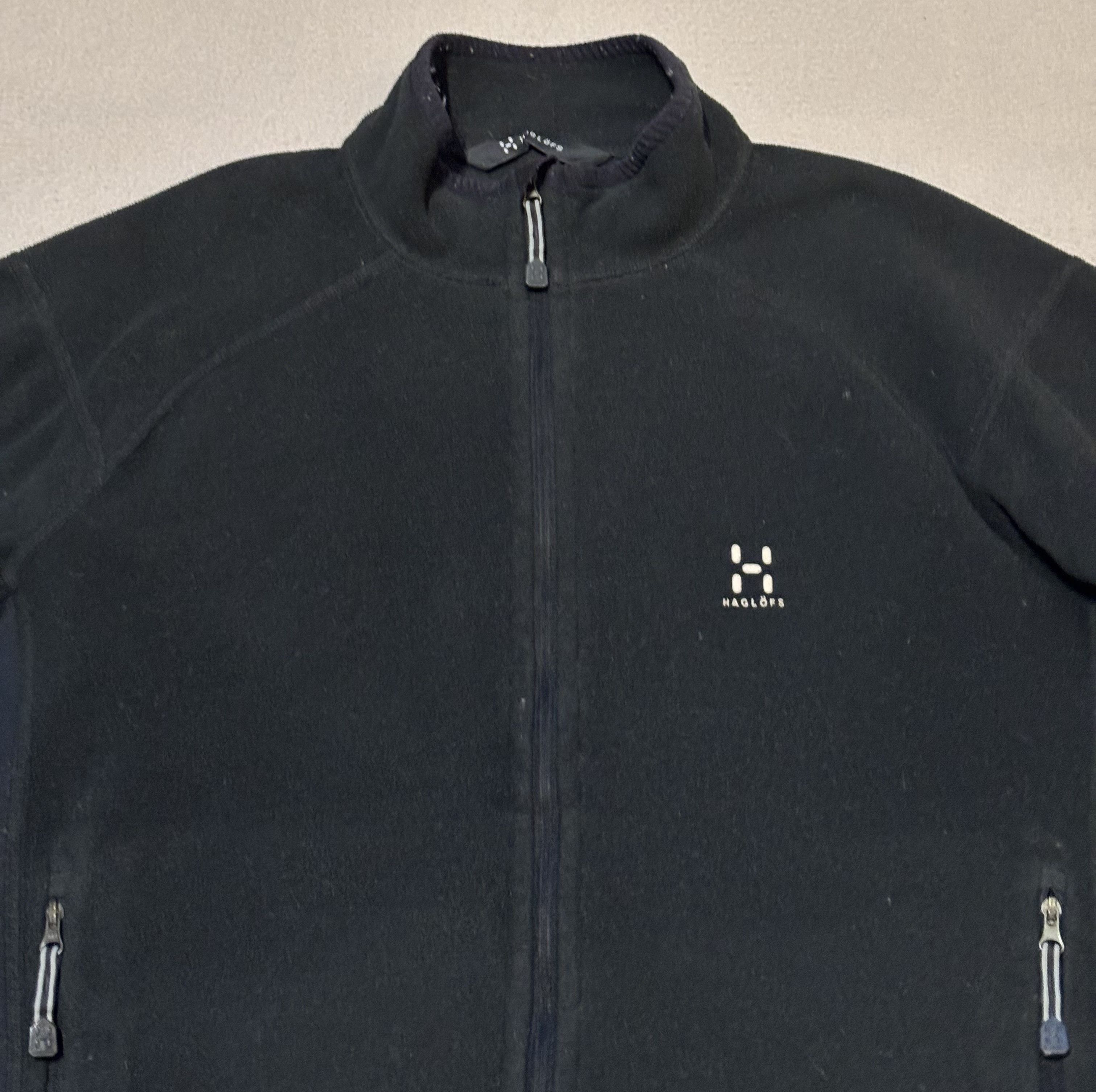 Haglofs Haglofs fleece sweatshirt Black Large Size US L / EU 52-54 / 3 - 7 Thumbnail