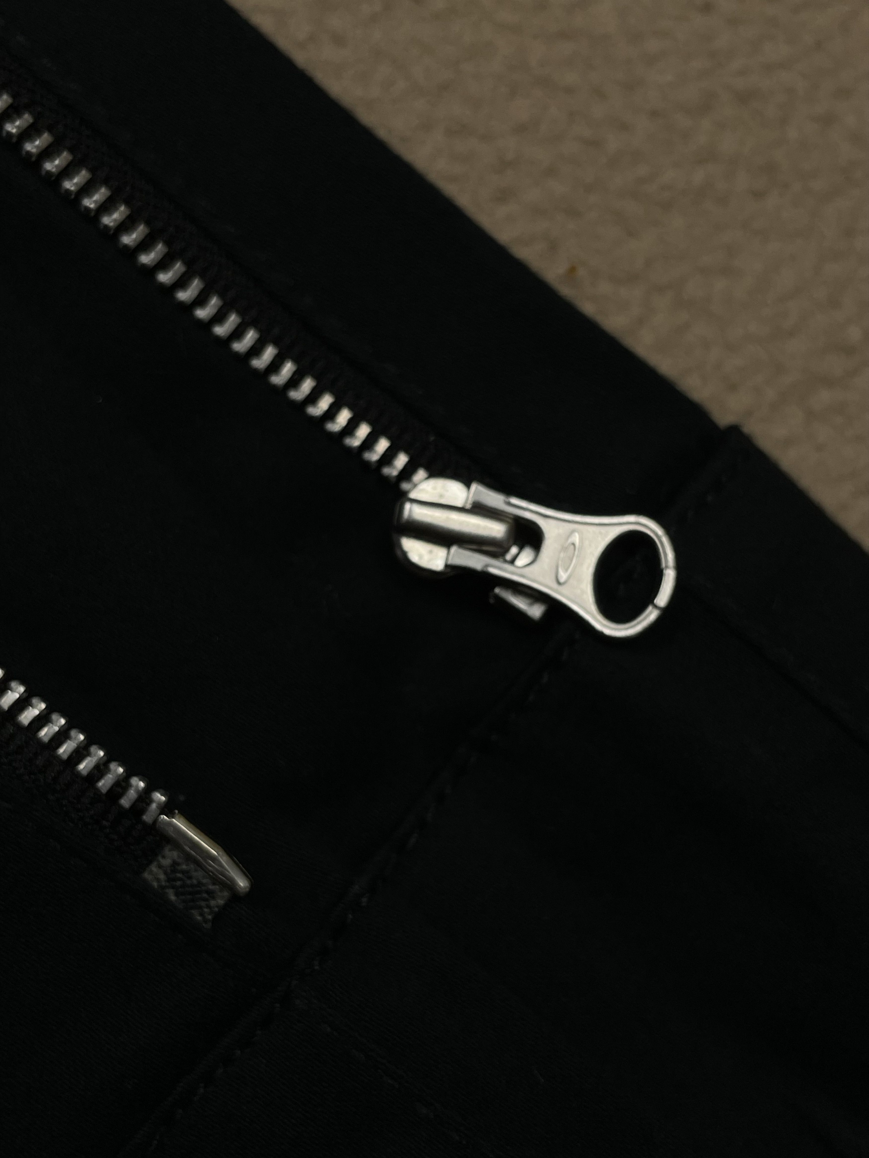 Japanese Brand × Oakley Oakley Rare Archive Flared Pants Zip Leg Y2k 2009 Sample Size 27" / US 4 / IT 40 - 3 Thumbnail