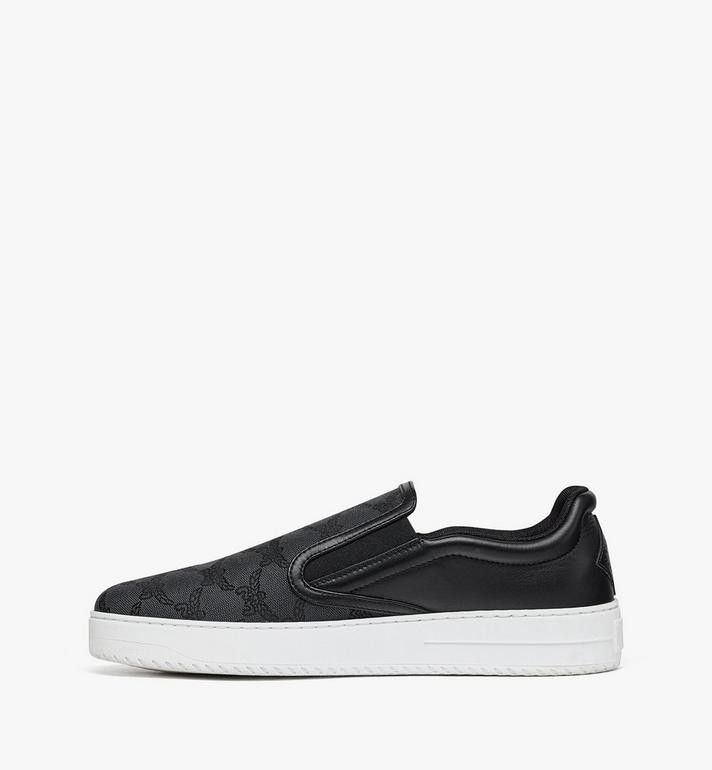 MCM o1mt1gz0325 Low-Top Sneakers in Black/Grey Size US 12 / EU 45 - 4 Thumbnail