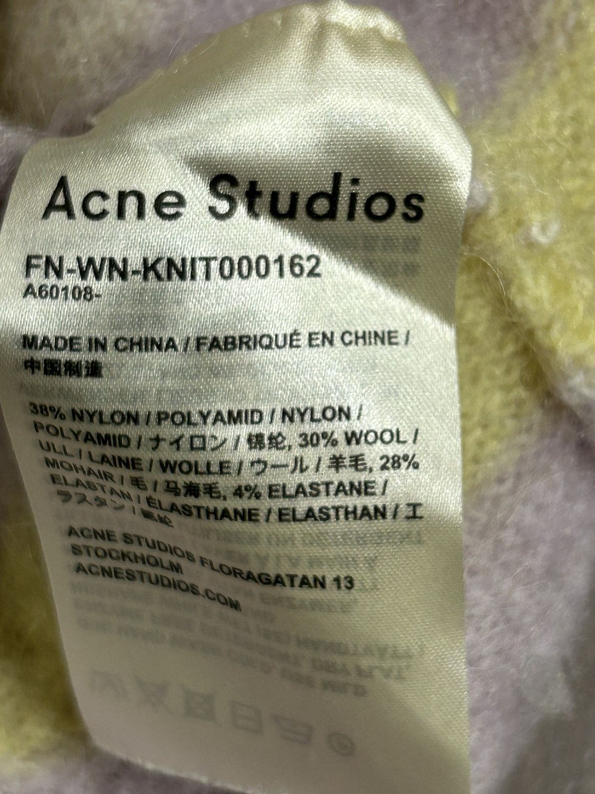 Acne Studios Acne Studios Bateau Neckline Sweater Size US M / EU 48-50 / 2 - 4 Thumbnail