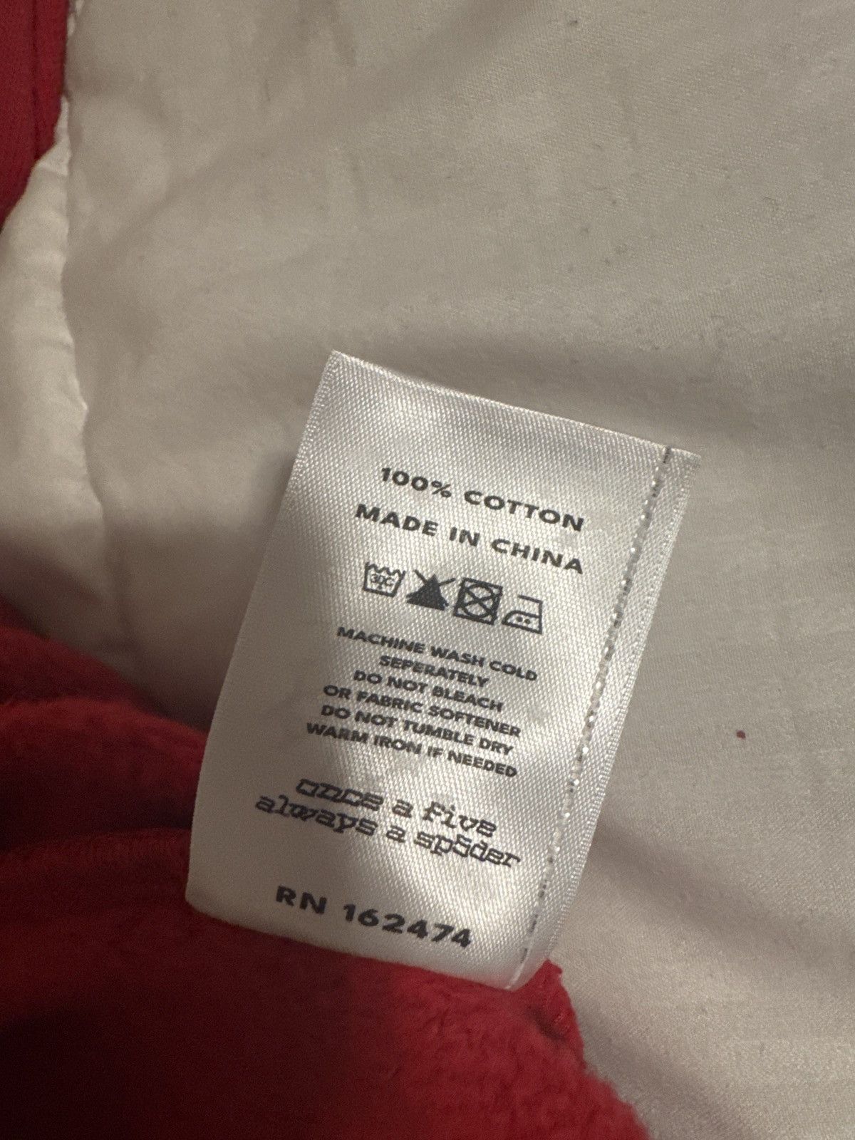 Sp5der Sp5der OG Web V2 Hoodie Size US S / EU 44-46 / 1 - 4 Thumbnail