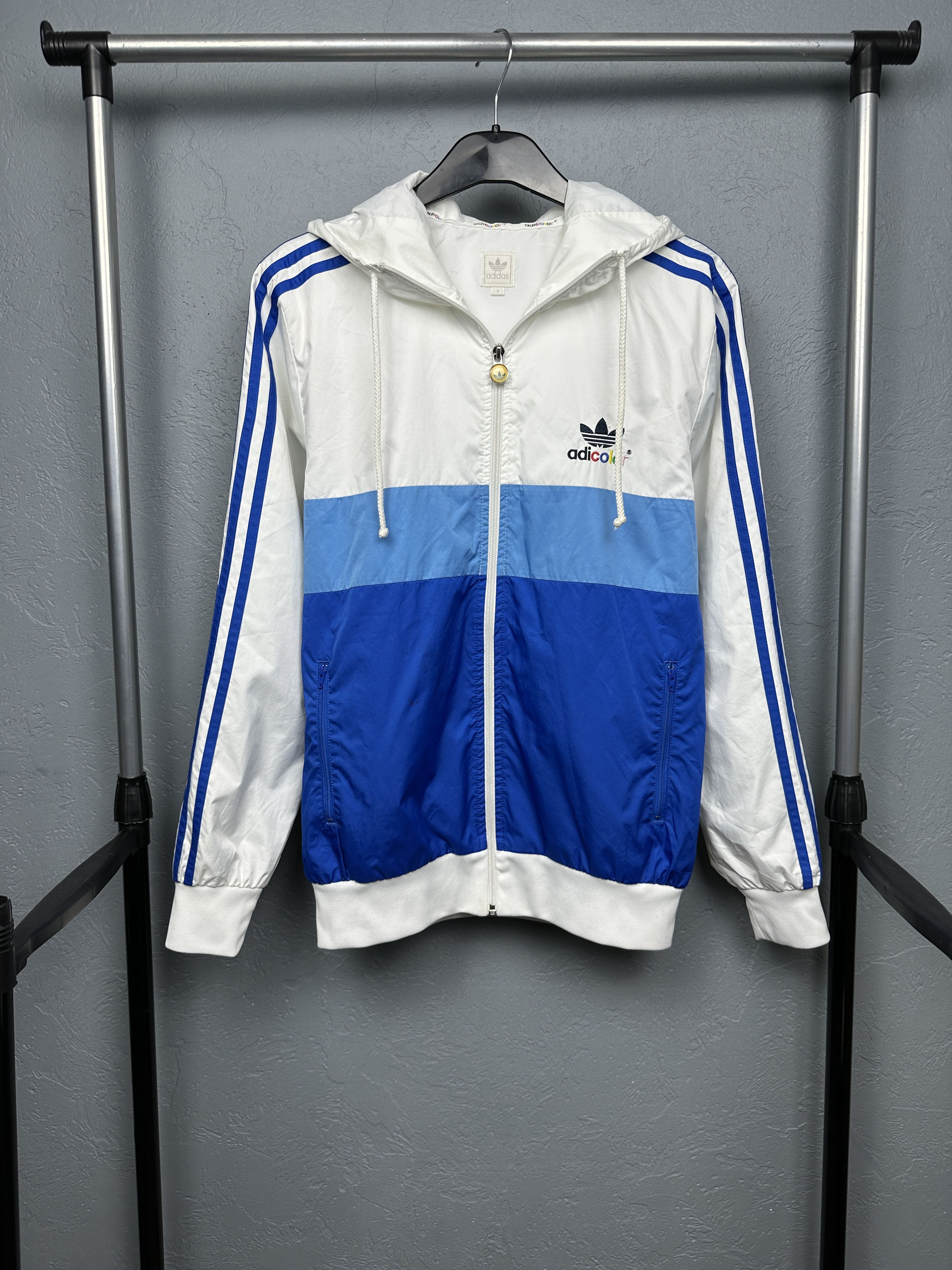 Adidas × Vintage Vintage Adidas Adicolor Y6 New York Track Jacket 