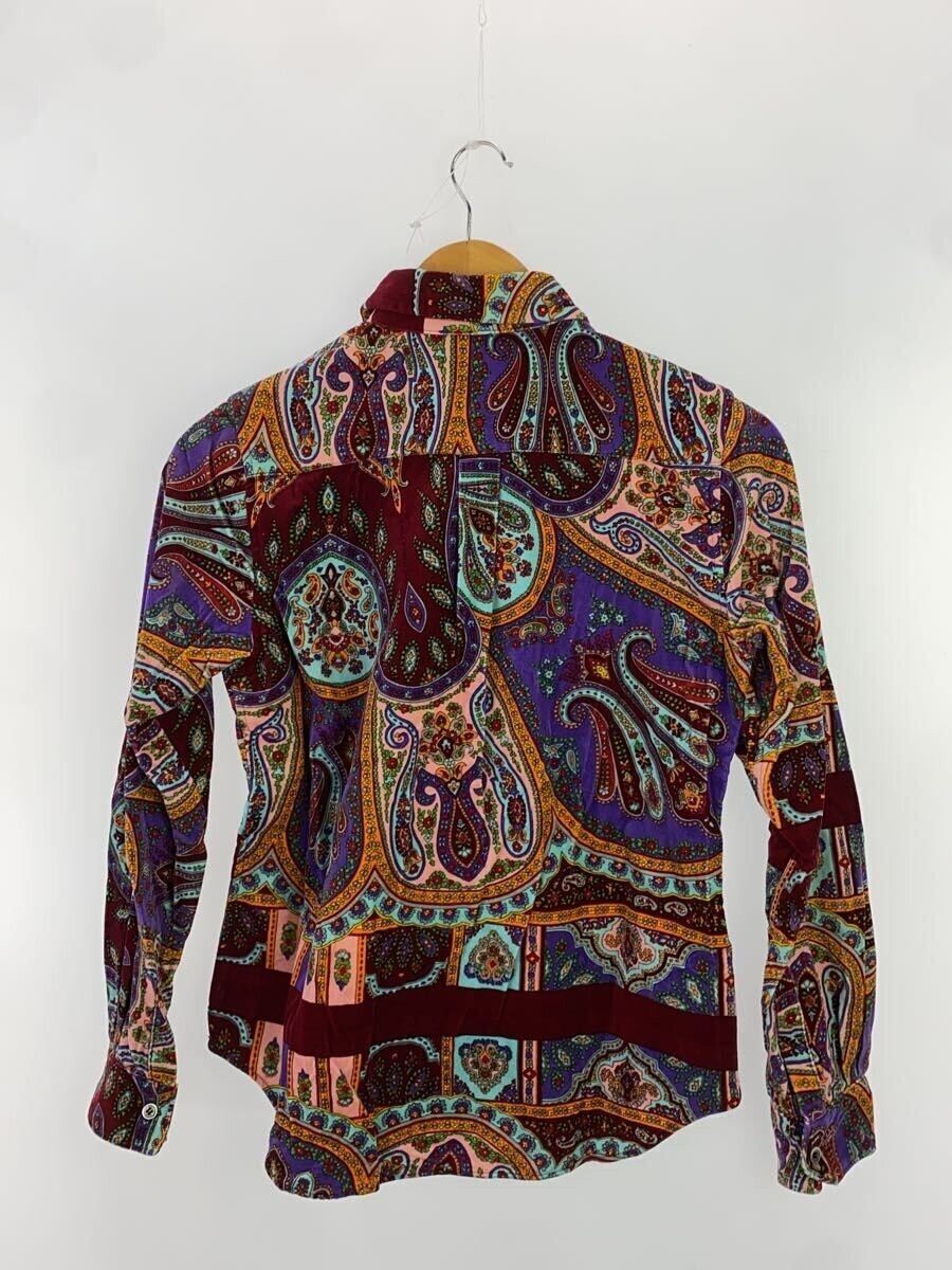 Comme des Garcons 1999 Paisley Button Shirt Size M / US 6-8 / IT 42-44 - 2 Thumbnail