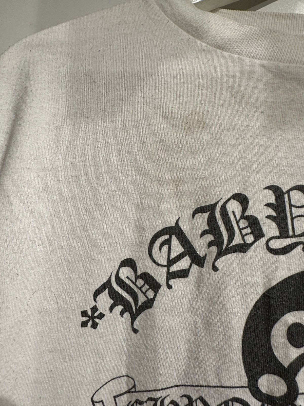 Bape × Chrome Hearts Bape x Chrome Hearts Tee Size US L / EU 52-54 / 3 - 10 Thumbnail