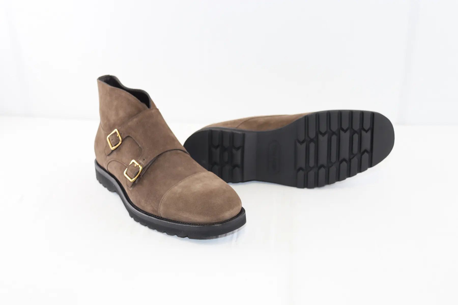 Tom Ford o1rshd1 Informal Monk Strap Boots in Brown Size US 10 / EU 43 - 7 Thumbnail