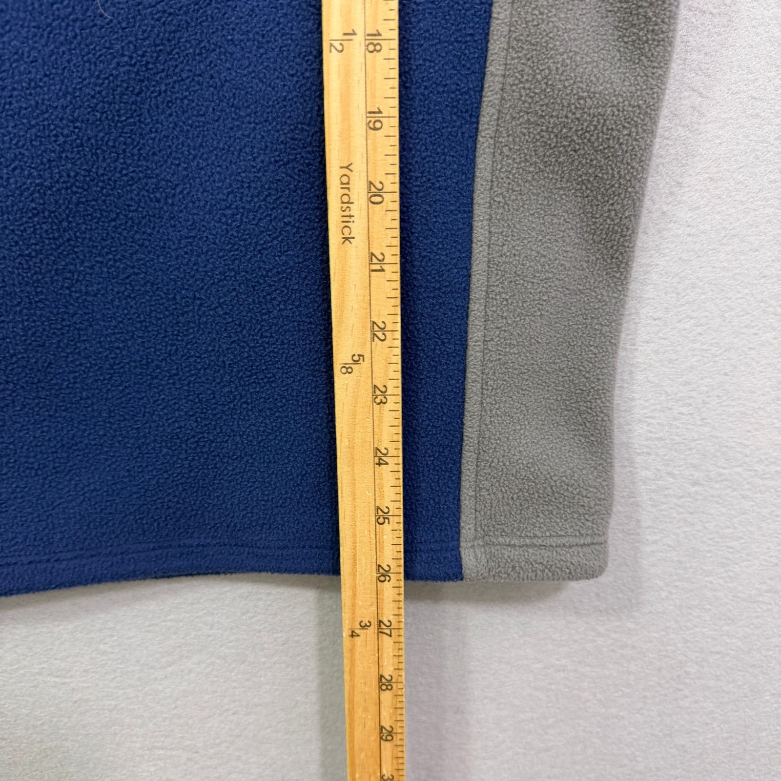 Vineyard Vines Vineyard Vines Fleece Vest Men's Medium Blue Gray Full Zip Size US M / EU 48-50 / 2 - 8 Thumbnail