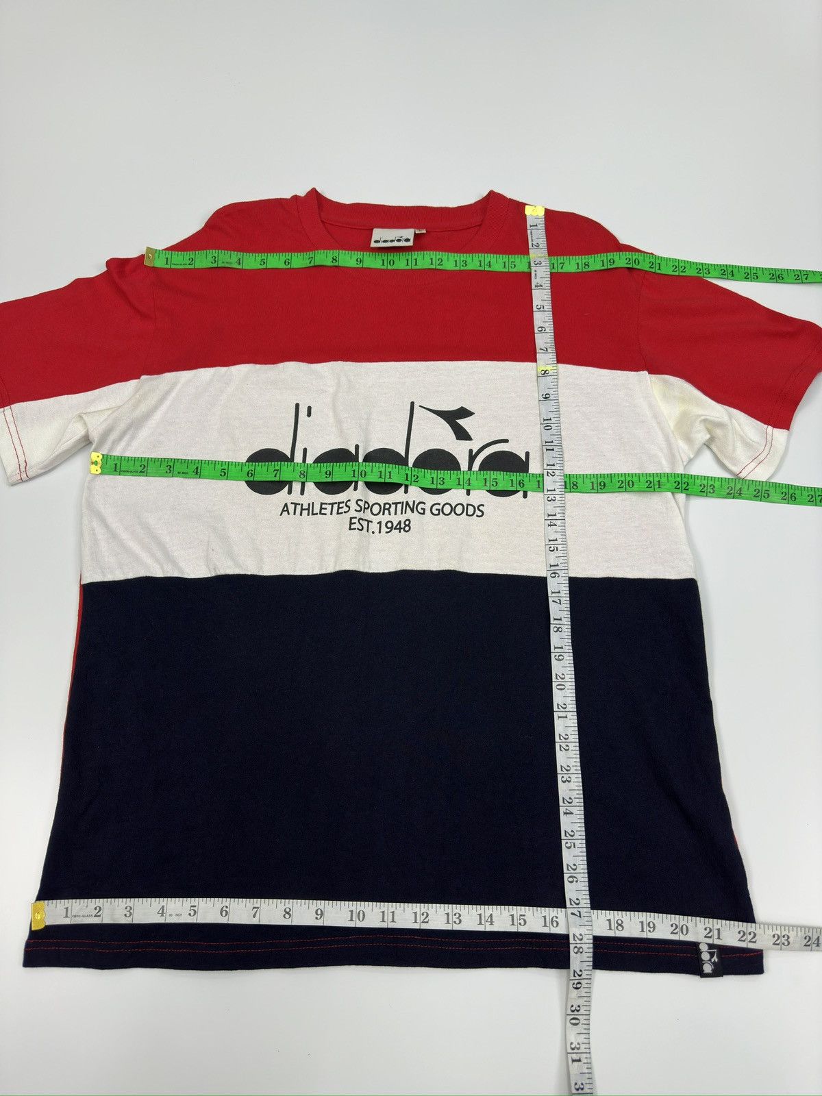 Diadora × Sports Specialties × Vintage Vintage Diadora 3 Colour Connecting Clothes A627 Size US L / EU 52-54 / 3 - 7 Thumbnail