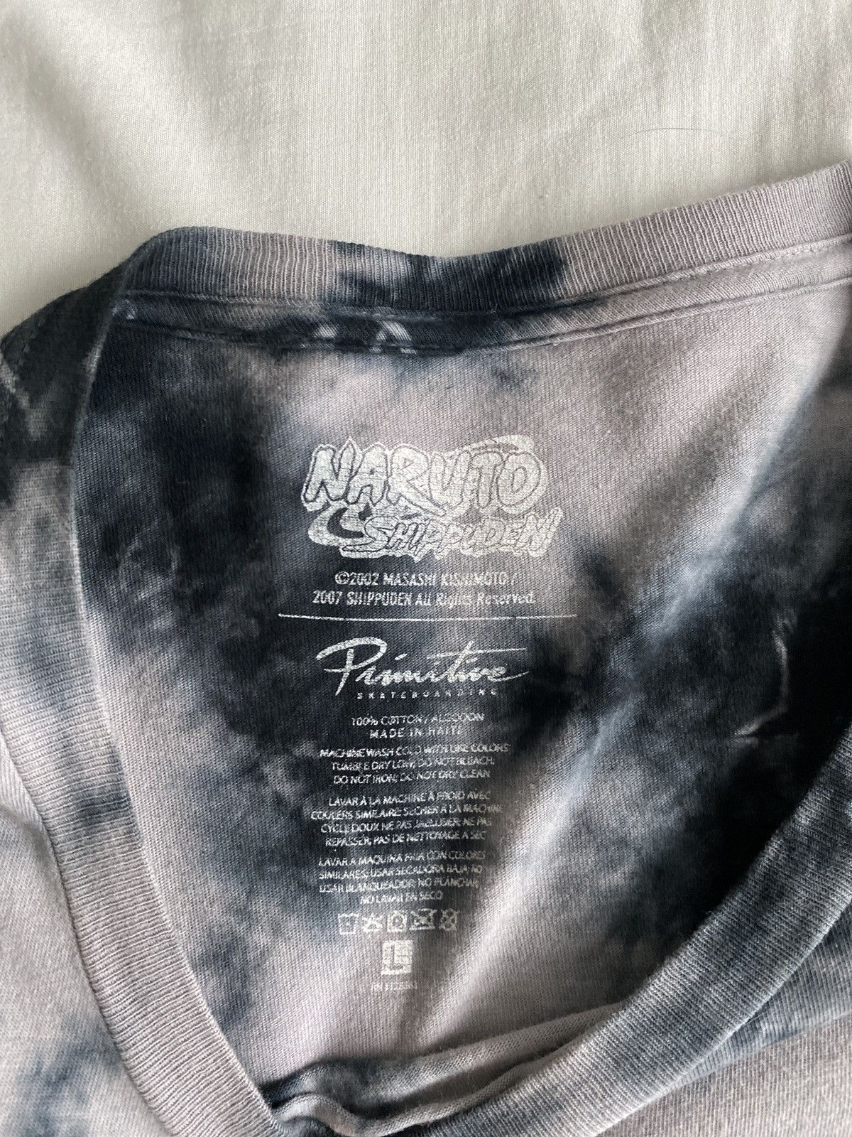 Primitive Primitive x Naruto Shippuden Obito long sleeve Size US L / EU 52-54 / 3 - 2 Thumbnail