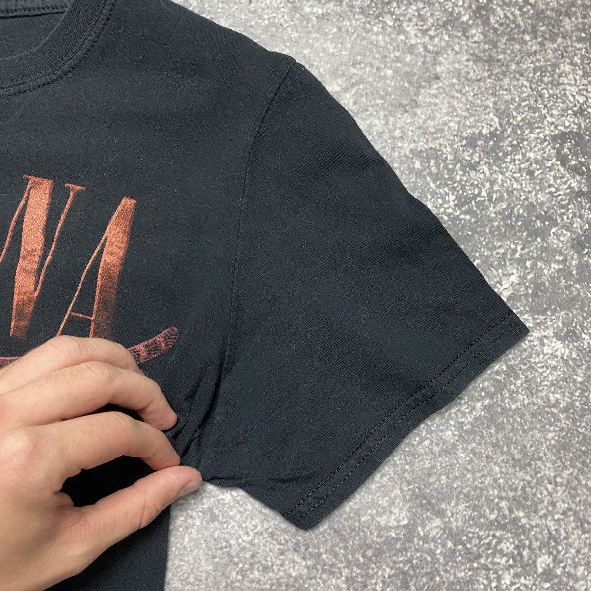 Band Tees Vintage Nirvana In Utero Big Angel logo y2k rock band tee Size US S / EU 44-46 / 1 - 6 Thumbnail