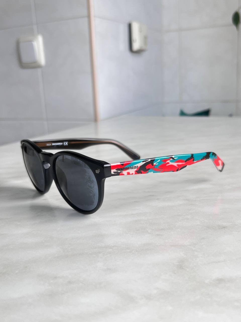 Dsquared2 Dsquared sunglasses multicolour frame y2k Size ONE SIZE - 1 Thumbnail
