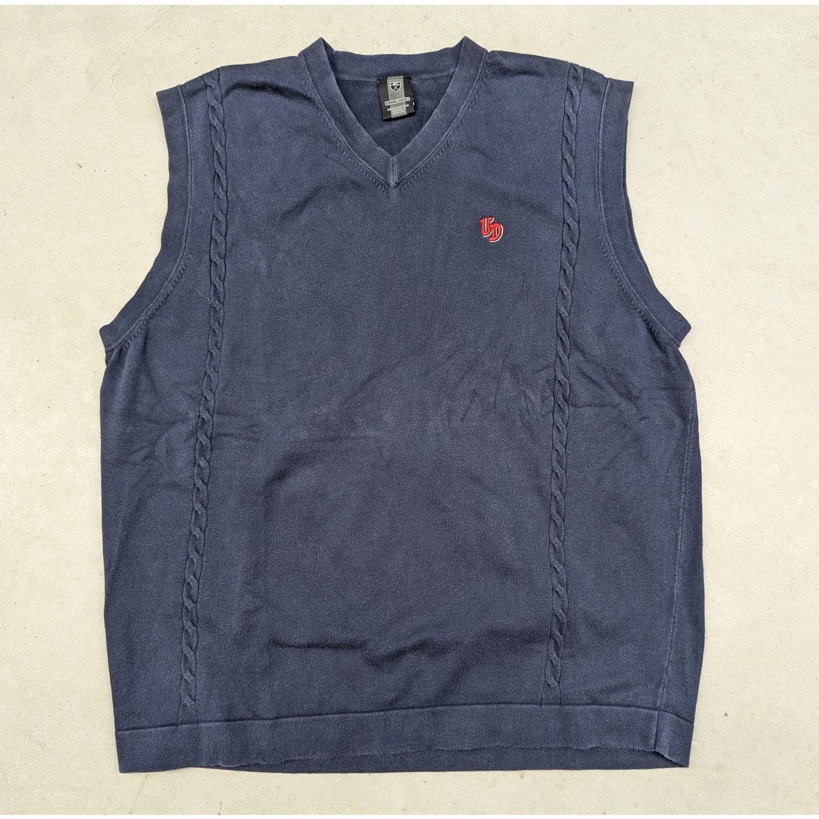 Nike × Vintage Nike Golf University of Denver sweater vest Size US XL / EU 56 / 4 - 1 Thumbnail