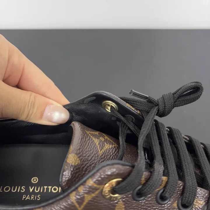 Louis Vuitton Monogram Low-Top Sneaker -2508