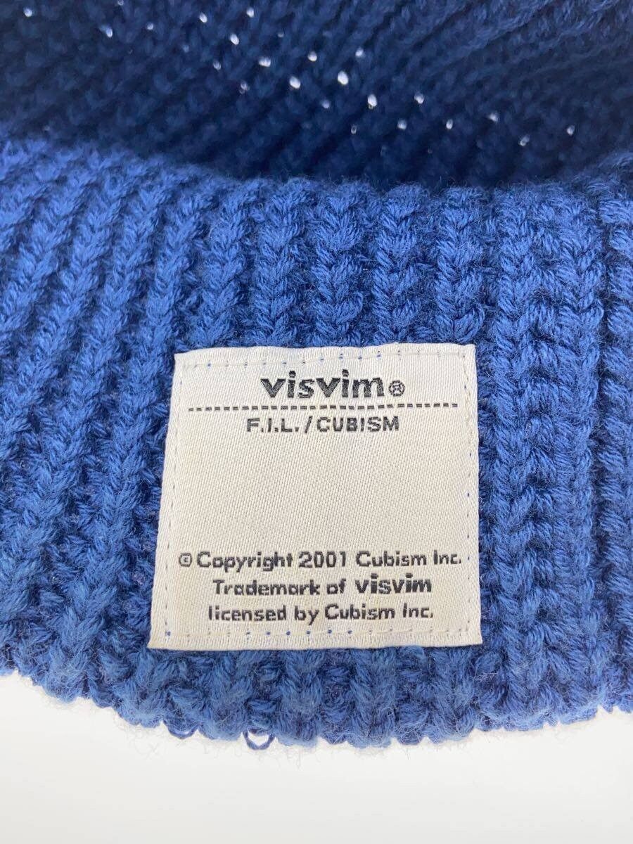 Visvim Name Tag Knit Beanie Size ONE SIZE - 4 Thumbnail