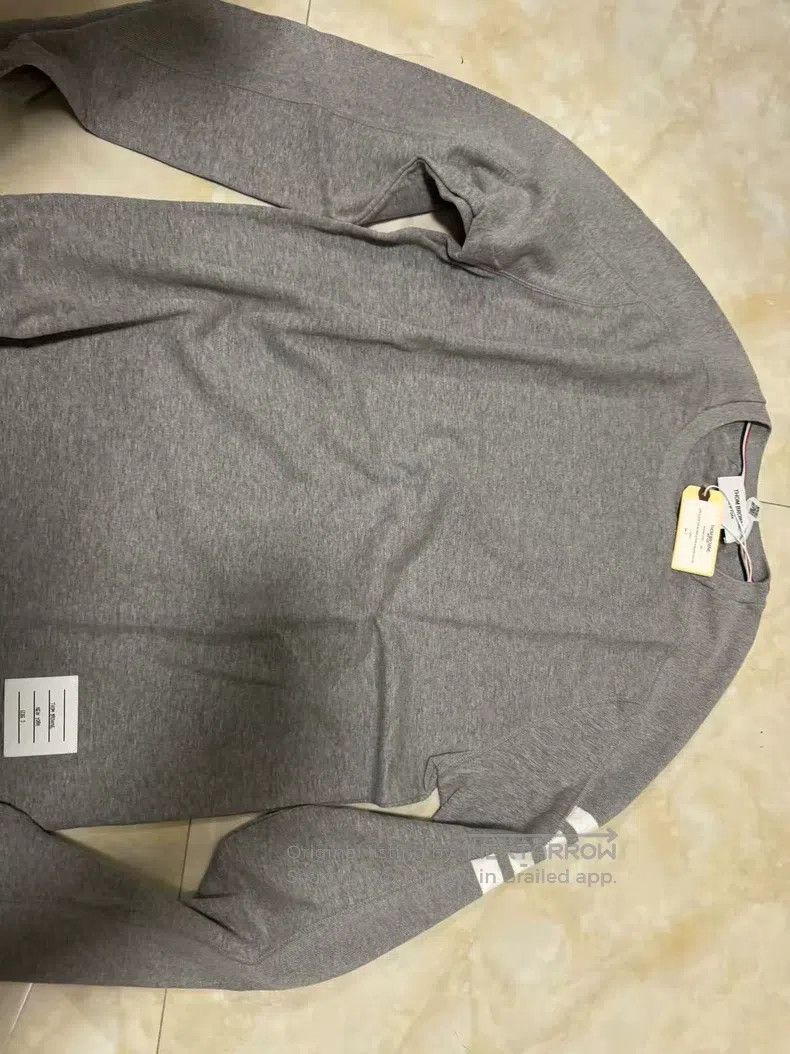Thom Browne Knitted long-sleeve T-shirt with round neck