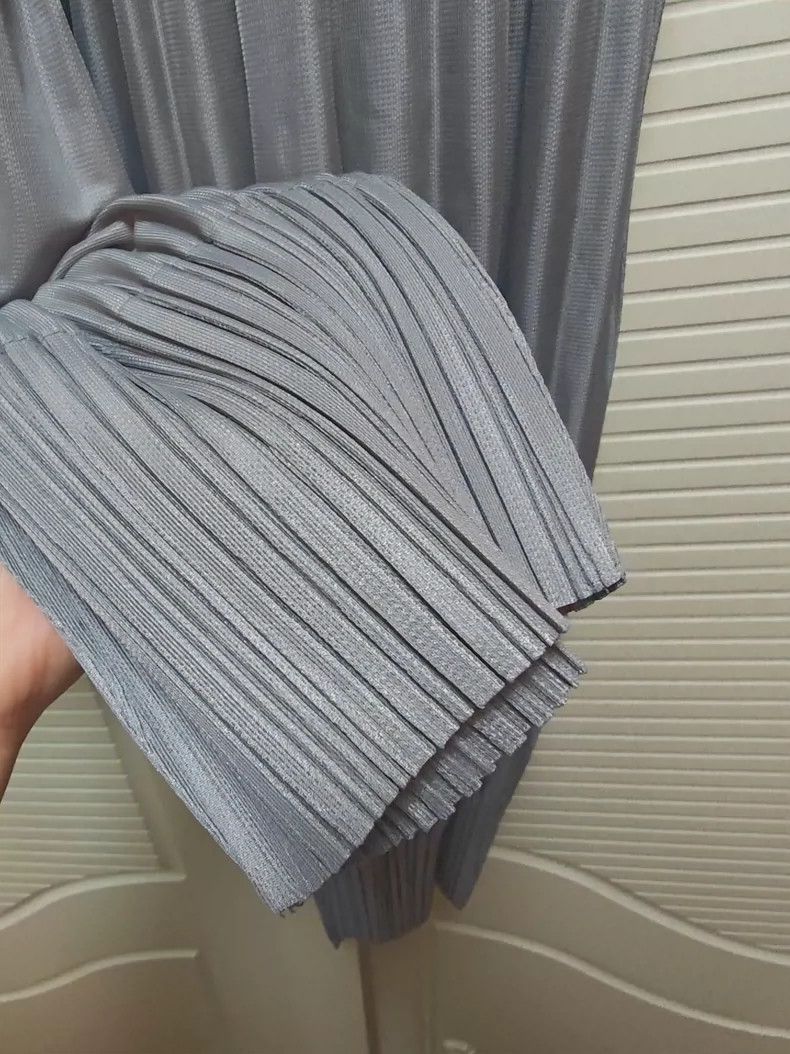 Issey Miyake Issey Miyake size:1 Grey pleated pants Size 42" / US 20 - 6 Thumbnail