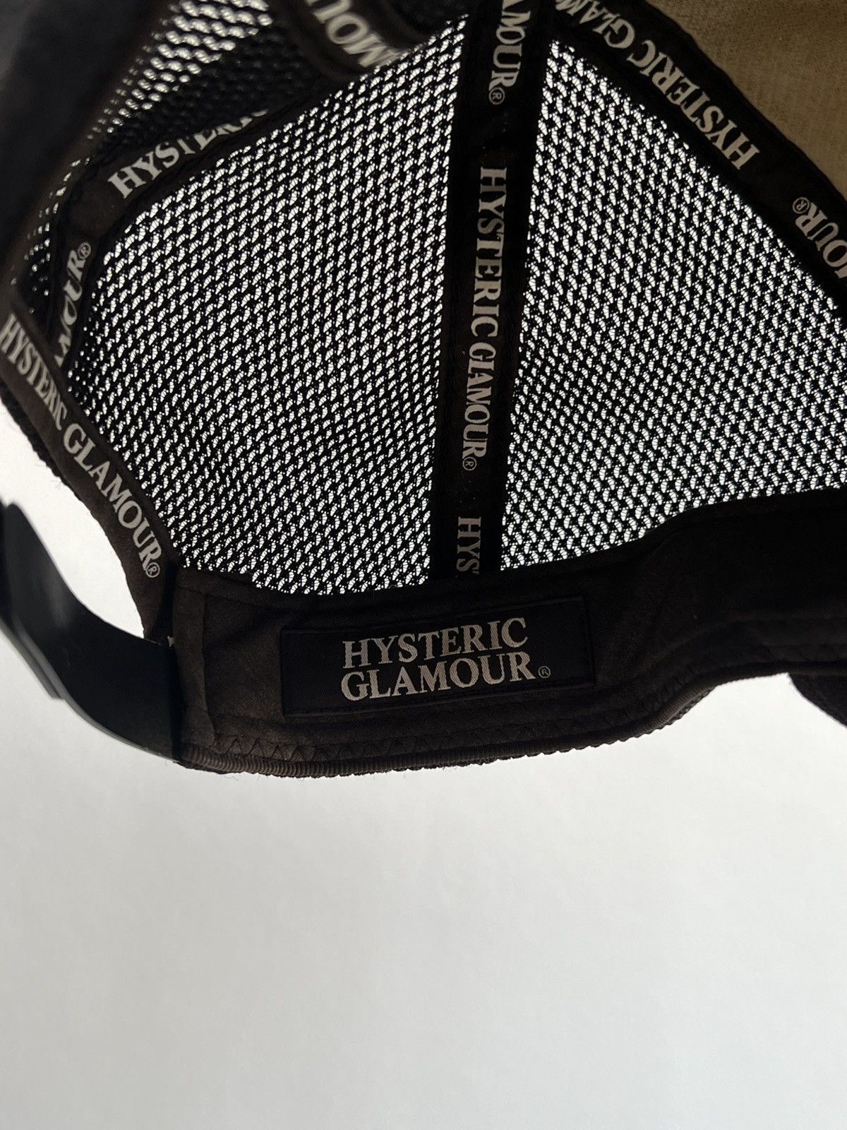 Hysteric Glamour Hysteric Glamour Trucker Hat Size ONE SIZE - 6 Thumbnail