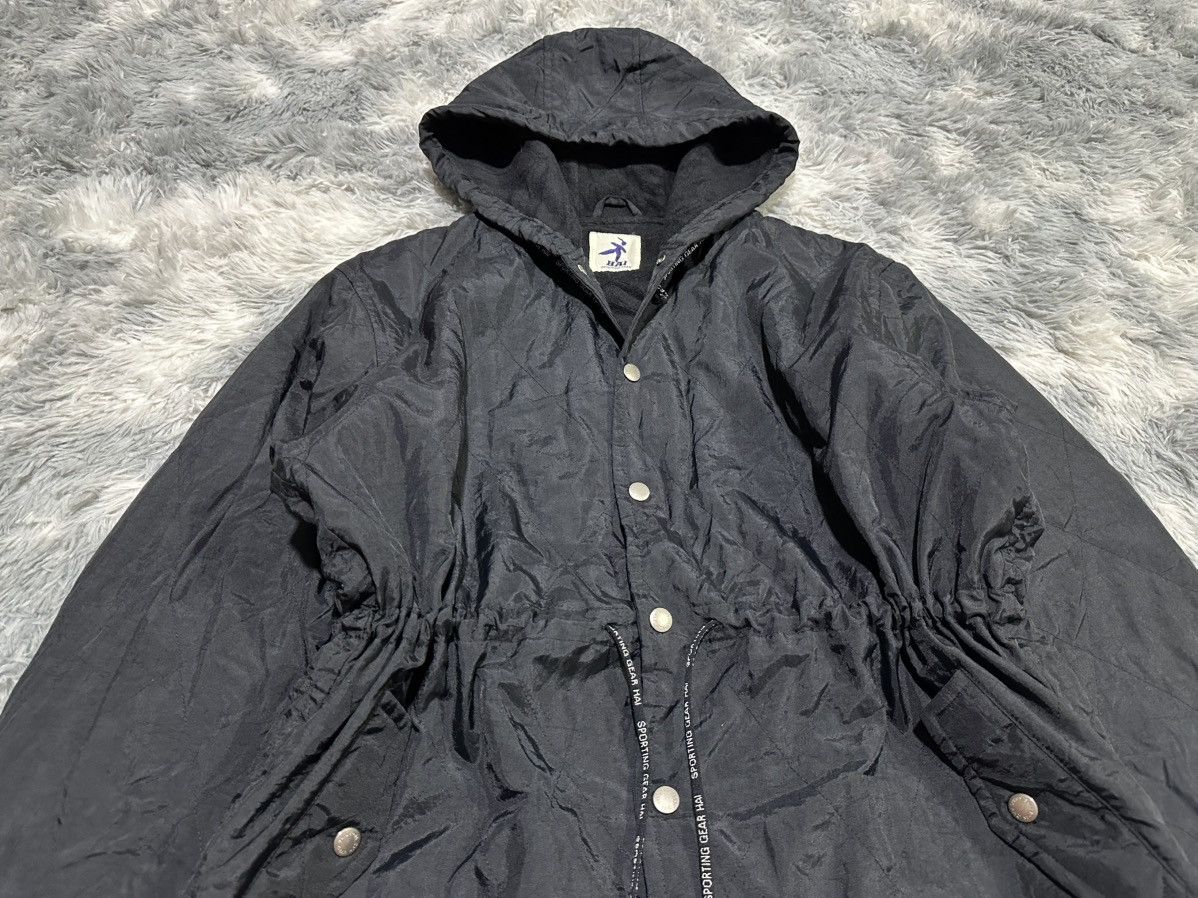 Hai Sporting Gear 🔥Vintage Hai Sporting Gear Issey Miyake Drawstring Jacket Size US XL / EU 56 / 4 - 2 Thumbnail