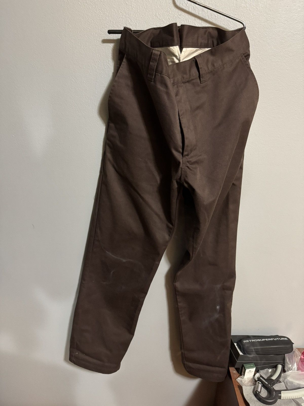 Supreme Supreme Work Pants (Brown) Size US 32 / EU 48 - 1 Thumbnail