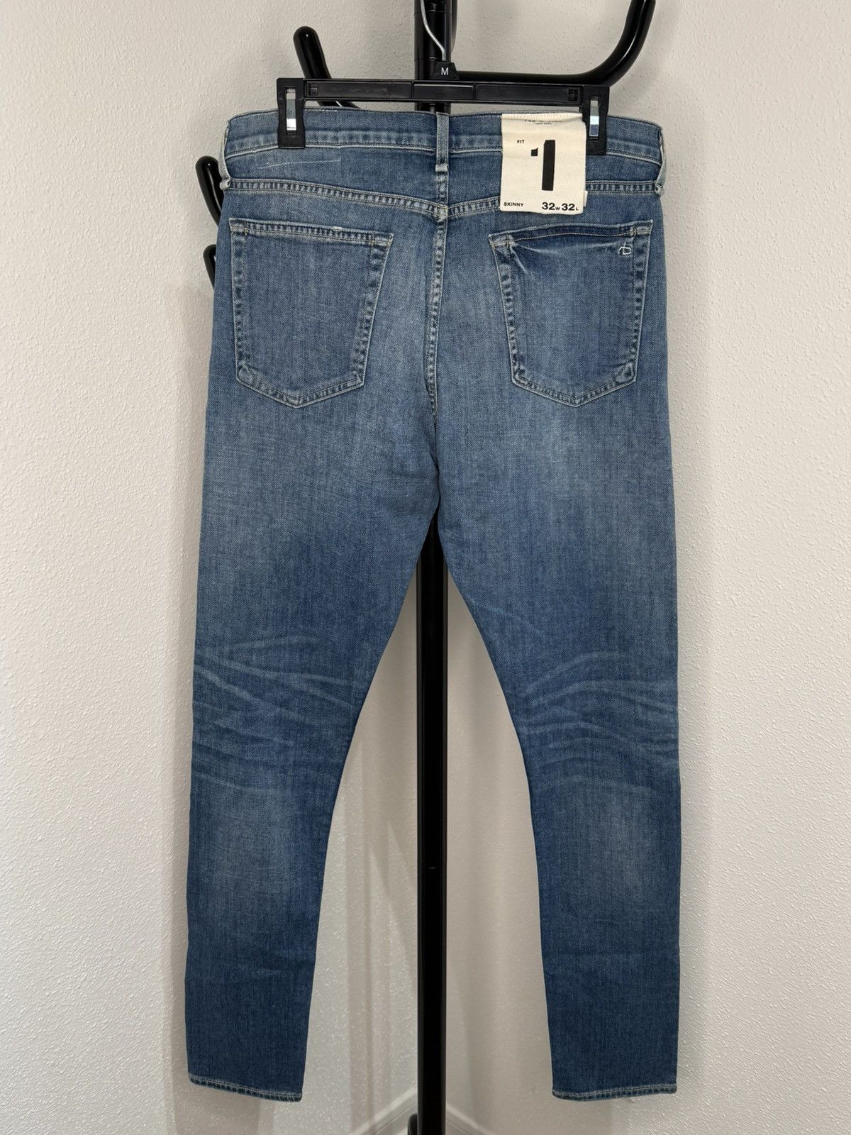 Rag & Bone Rag & Bone Fit 1 Skinny Jeans Size US 32 / EU 48 - 2 Thumbnail
