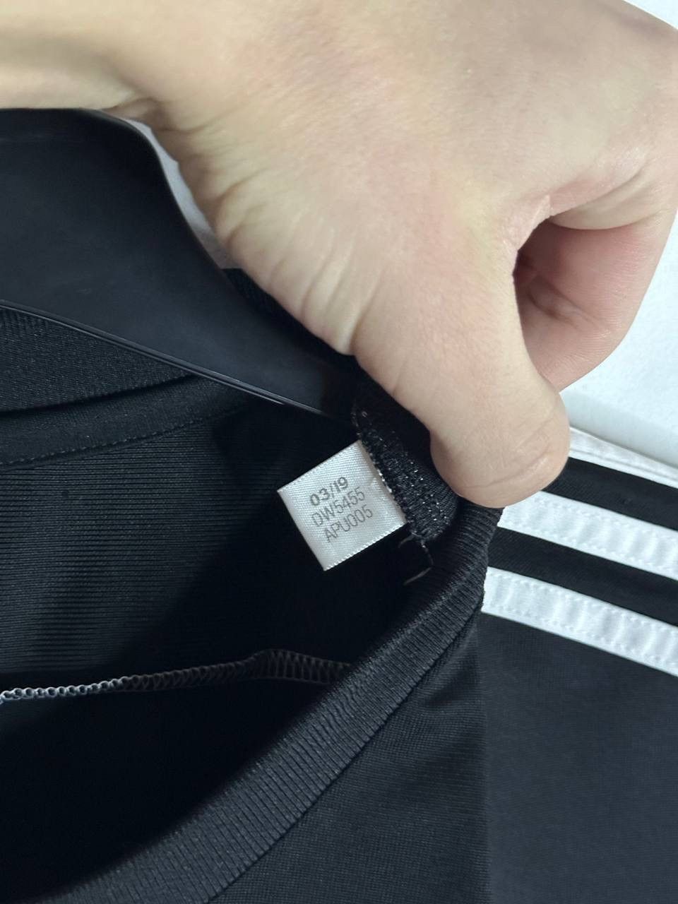 Adidas Adidas Juventus Home 2019/20 Jersey L Black/White Ronaldo Size US L / EU 52-54 / 3 - 4 Thumbnail
