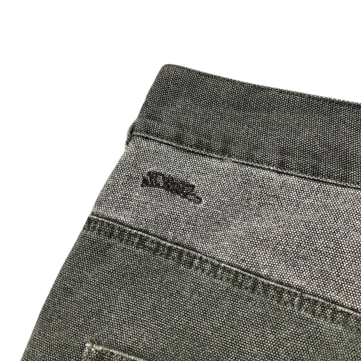 Japanese Brand Vintage OCTOPUSARMY Canvas Denim Baggy Jeans Size US 34 / EU 50 - 13 Thumbnail
