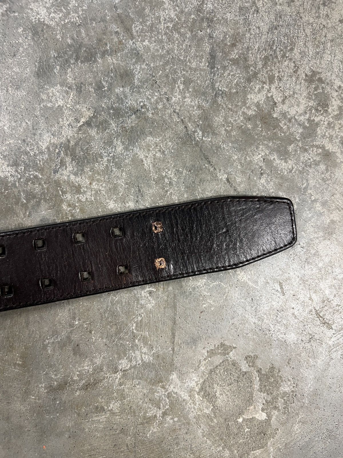 Oakley 00s Vintage Oakley Leather Belt Size ONE SIZE - 4 Thumbnail