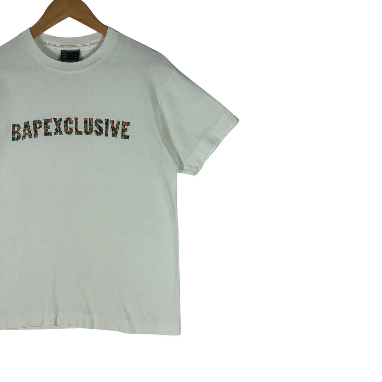 Bape Vintage Bapexlusive Liminate Edition T-shirt Size US M / EU 48-50 / 2 - 4 Thumbnail