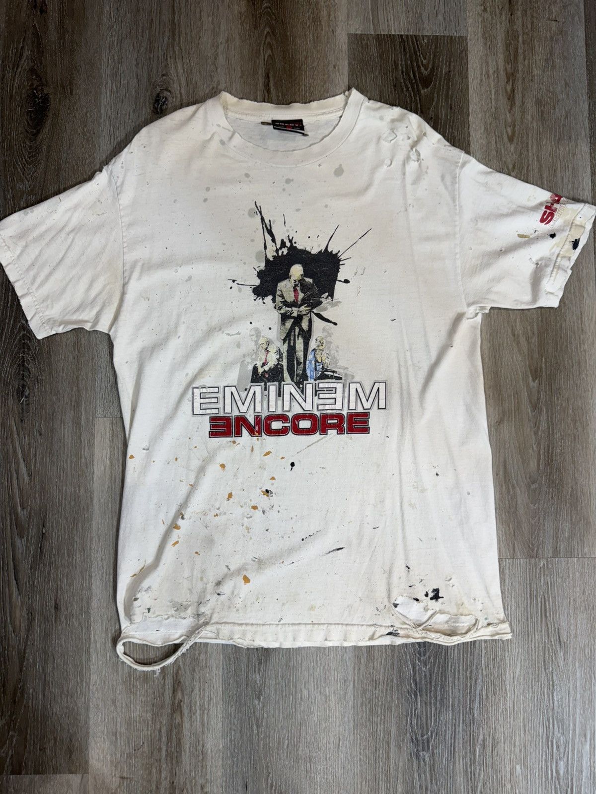 Eminem CURATED DISTRESSED VINTAGE + unreal rare + Size US M / EU 48-50 / 2 - 4 Thumbnail