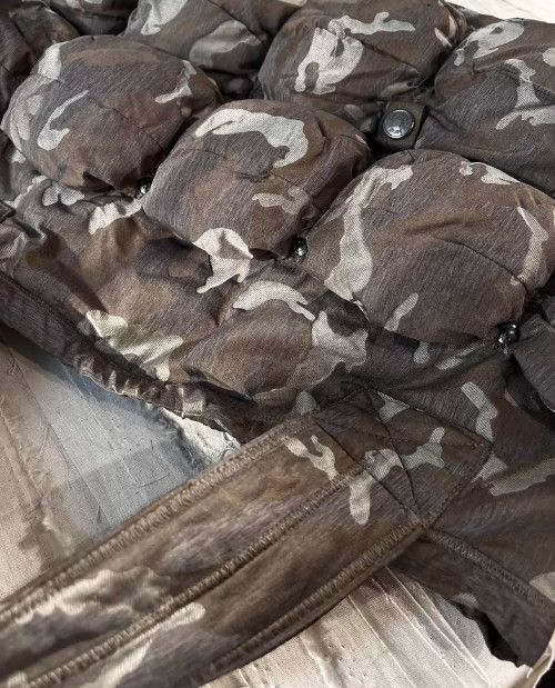 Marithe + Francois Girbaud Marithé+François Girbaud Cloud Camo Tote Bag Size ONE SIZE - 4 Thumbnail