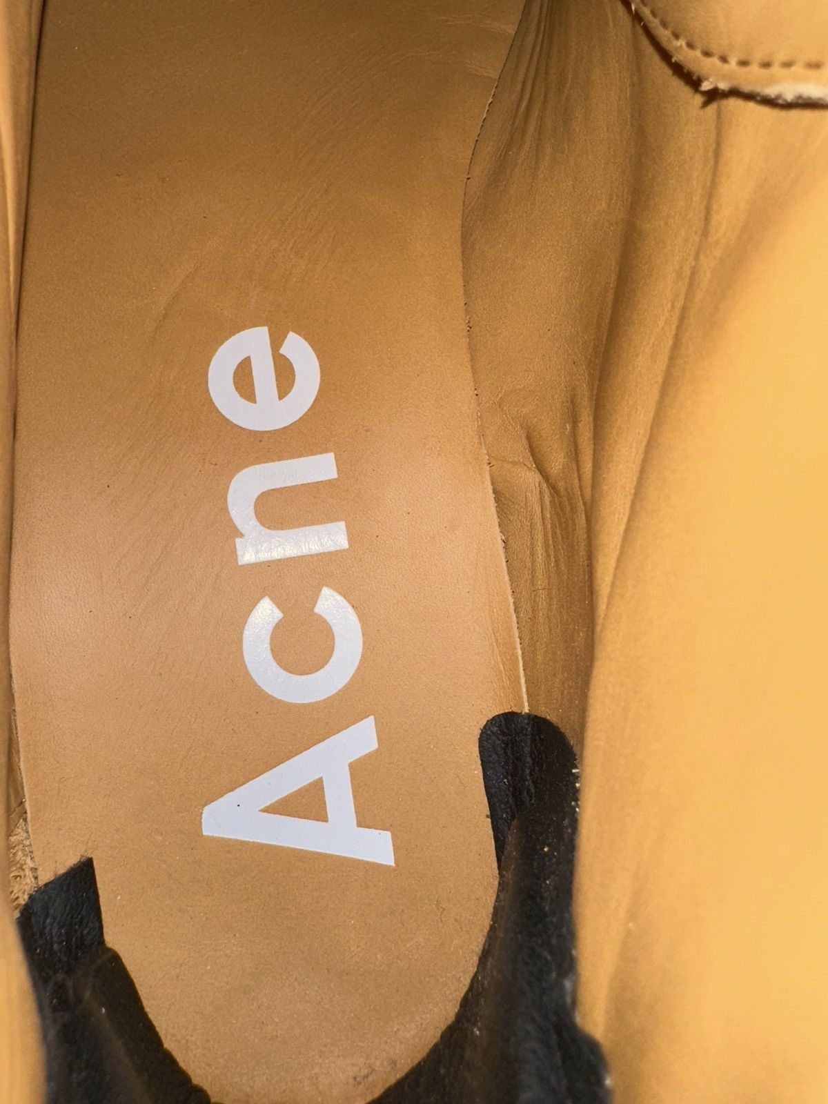 Acne Studios Acne Studios Fall/Winter 2018/2019 Runway Boots size 44 EU Size US 11 / EU 44 - 6 Thumbnail
