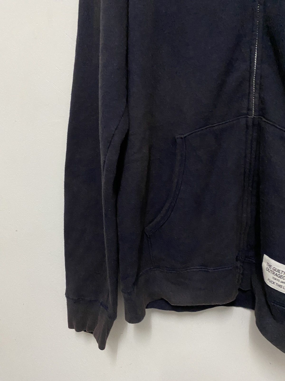 Japanese Brand × Wacko Maria Japanese Brand Guilty Parties Wacko Maria Zipper Hoodie Size US M / EU 48-50 / 2 - 5 Thumbnail