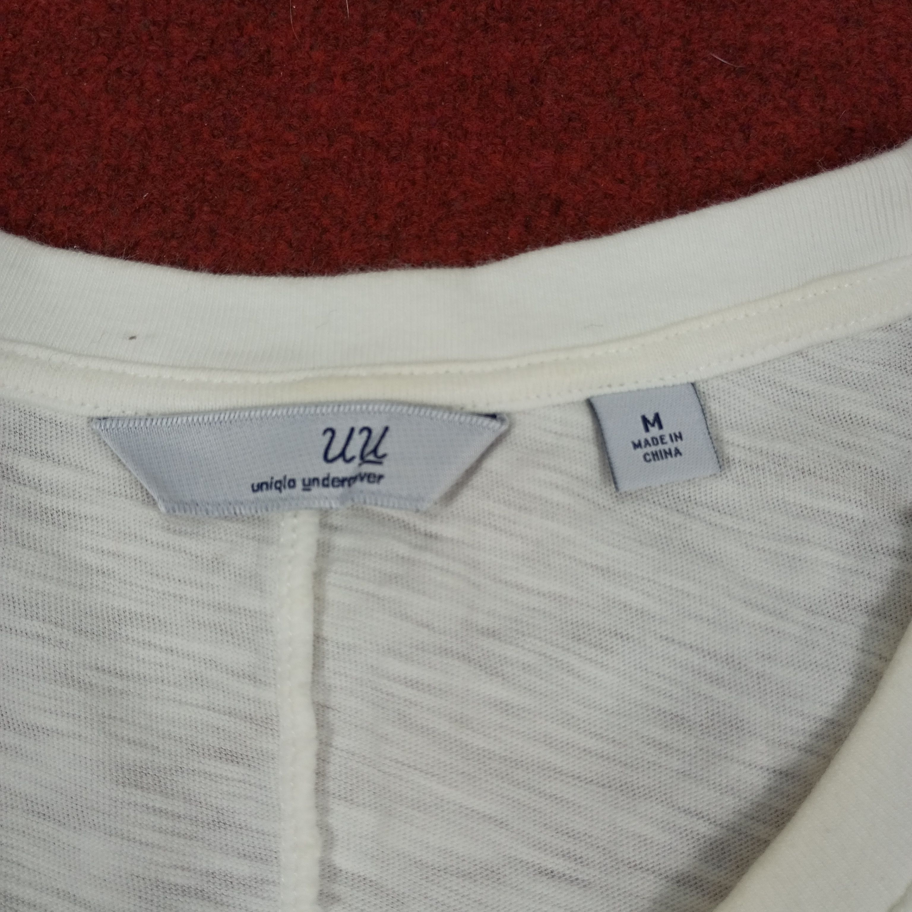 Undercover × Uniqlo UNIQLO UNDERCOVER Jun Takahashi Japanese Brand Tshirt Size US M / EU 48-50 / 2 - 6 Thumbnail