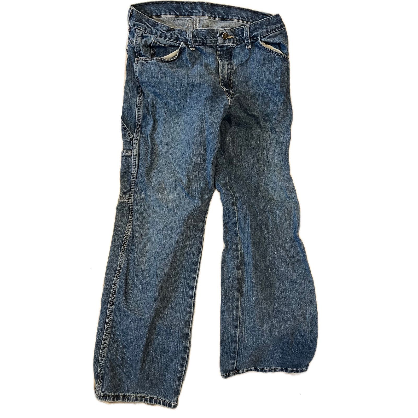 Dickies Dickies Relaxed Fit Carpenter Jeans Mens 34x30 Size US 34 / EU 50 - 1 Thumbnail
