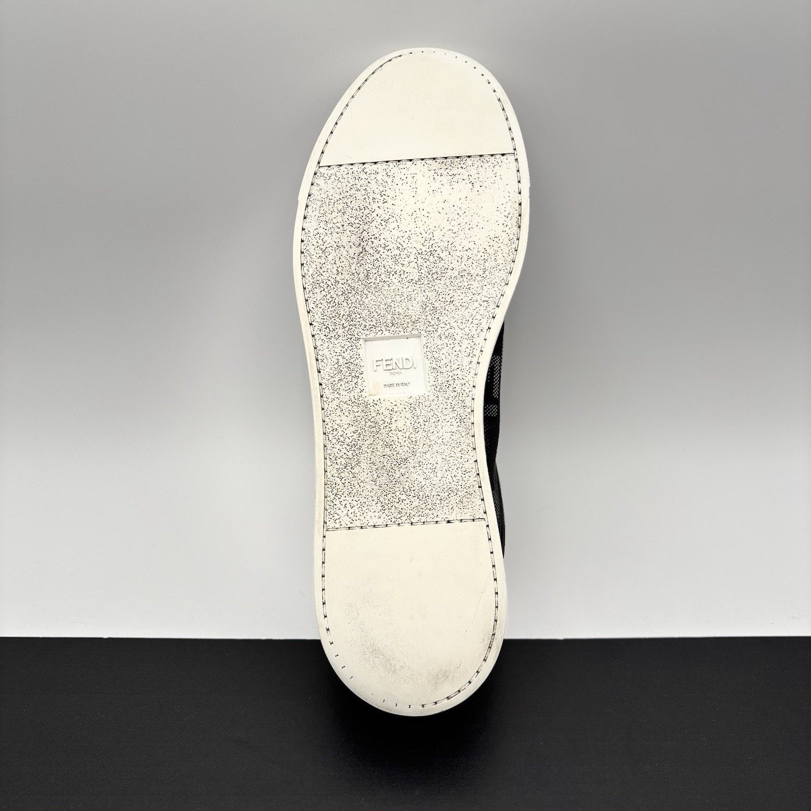 Fendi Fendi FF Flash Logo Low ‘ Monogram Black ‘ Size US 13 / EU 46 - 8 Thumbnail