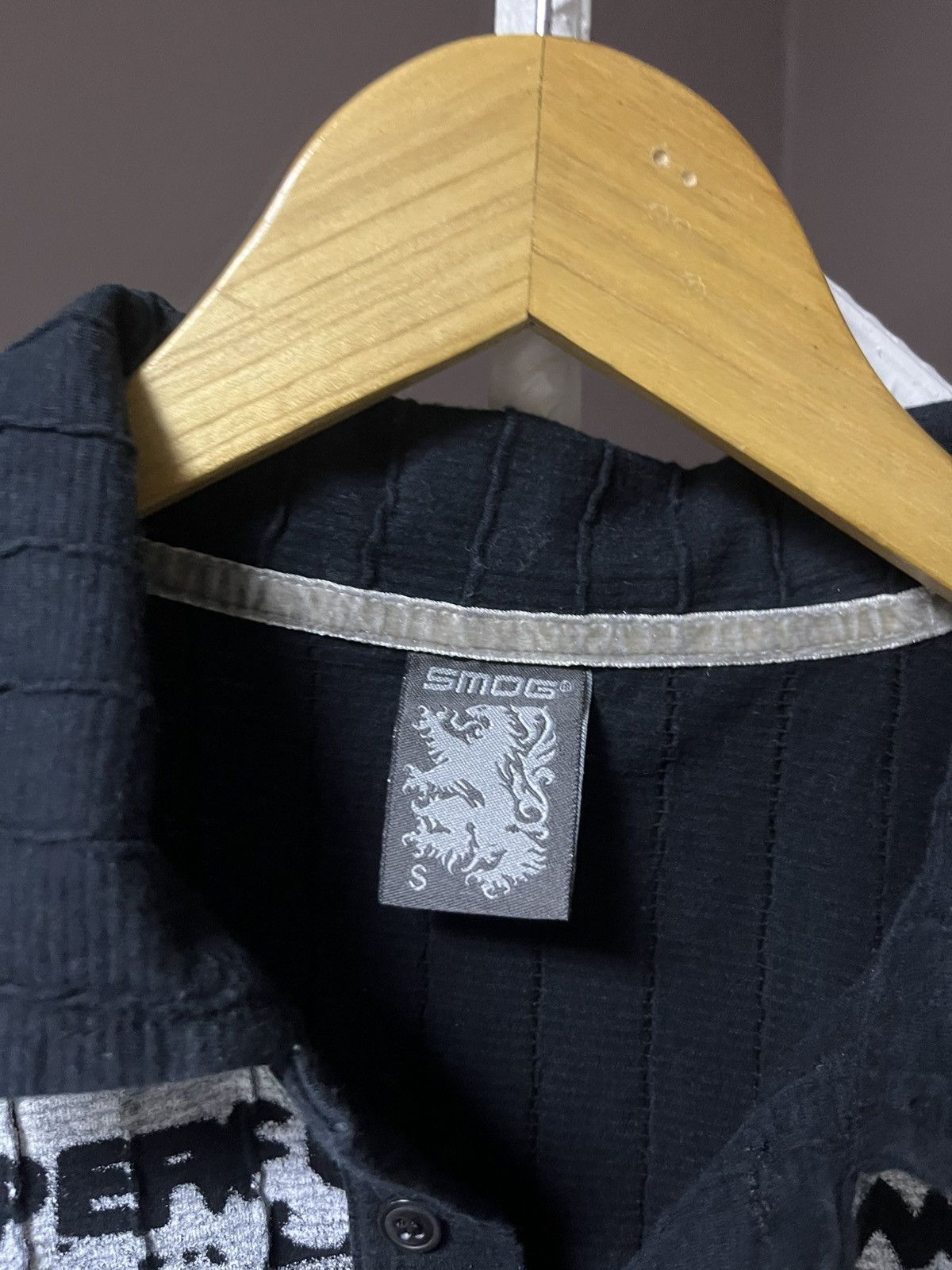 Japanese Brand Vintage Y2K Hysteric Glamour Japanese Style Slim Fit Polo Size US S / EU 44-46 / 1 - 4 Thumbnail