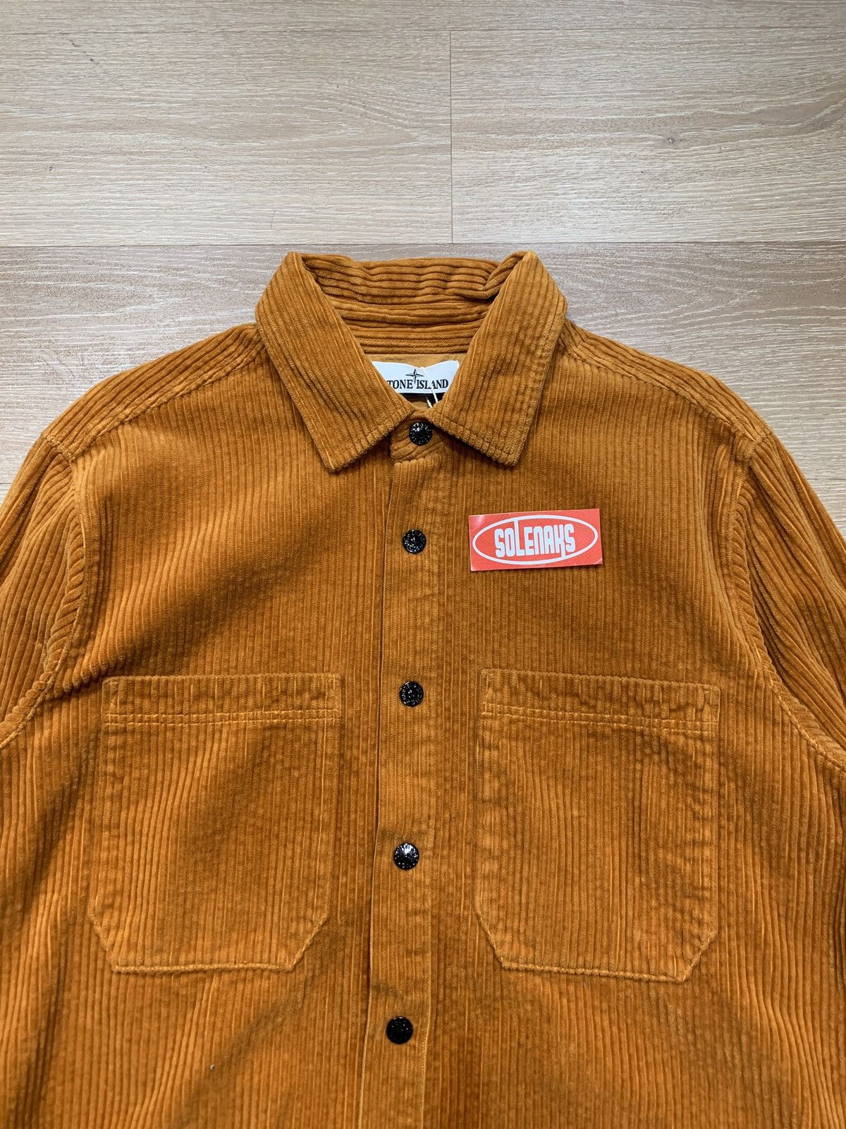 Designer × Stone Island Stone island corduroy overshirt rare Size US M / EU 48-50 / 2 - 2 Thumbnail