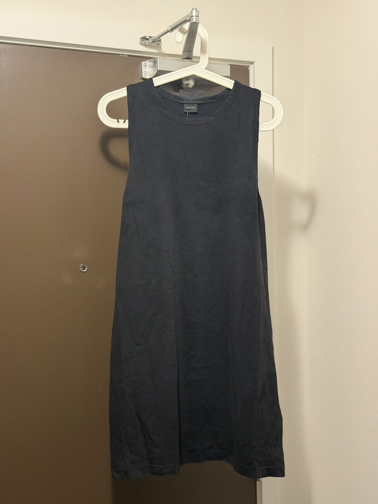 Balenciaga BALENCIAGA Mudshow Summer 23 Tank Top Size US M / EU 48-50 / 2 - 1 Thumbnail