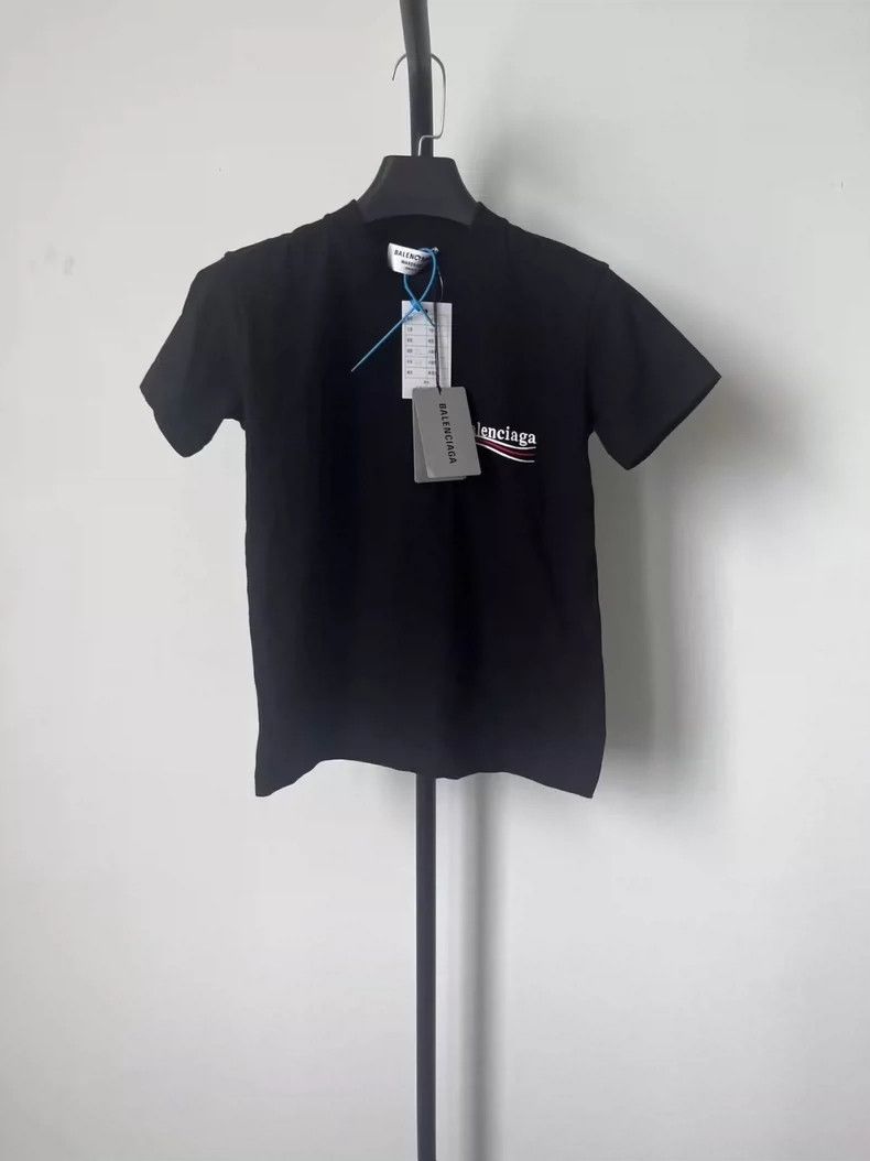 Balenciaga Balenciaga Cola Embroidered Short Sleeve Tee Size US XS / EU 42 / 0 - 1 Thumbnail