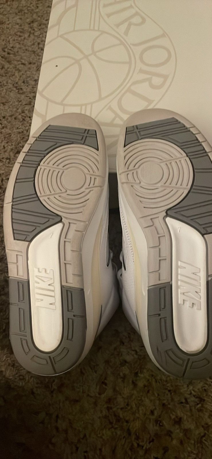 Jordan Brand JORDAN 2 RETRO 'WHITE CEMENT' Size US 7 / EU 40 - 5 Thumbnail