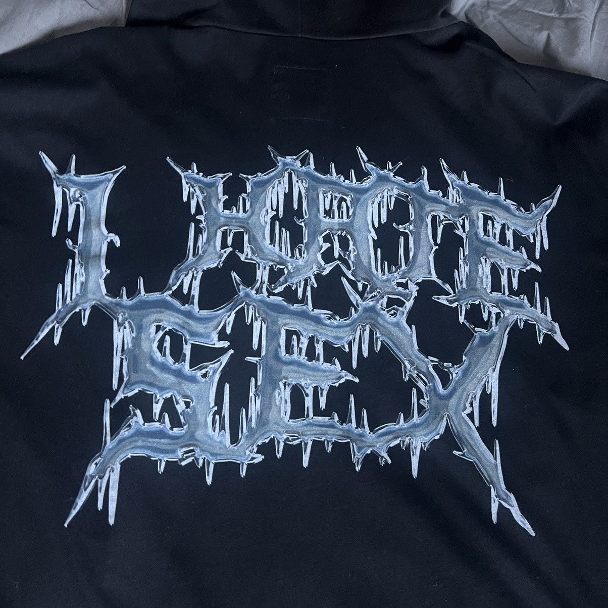 Other Haunted Starbucks Queen Elizabeth Rest in Piss Layer Hoodie Size US L / EU 52-54 / 3 - 5 Thumbnail