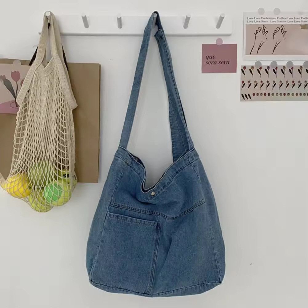 Japanese Brand × Vintage Versatile Jean Shoulder Bag Size ONE SIZE - 2 Thumbnail