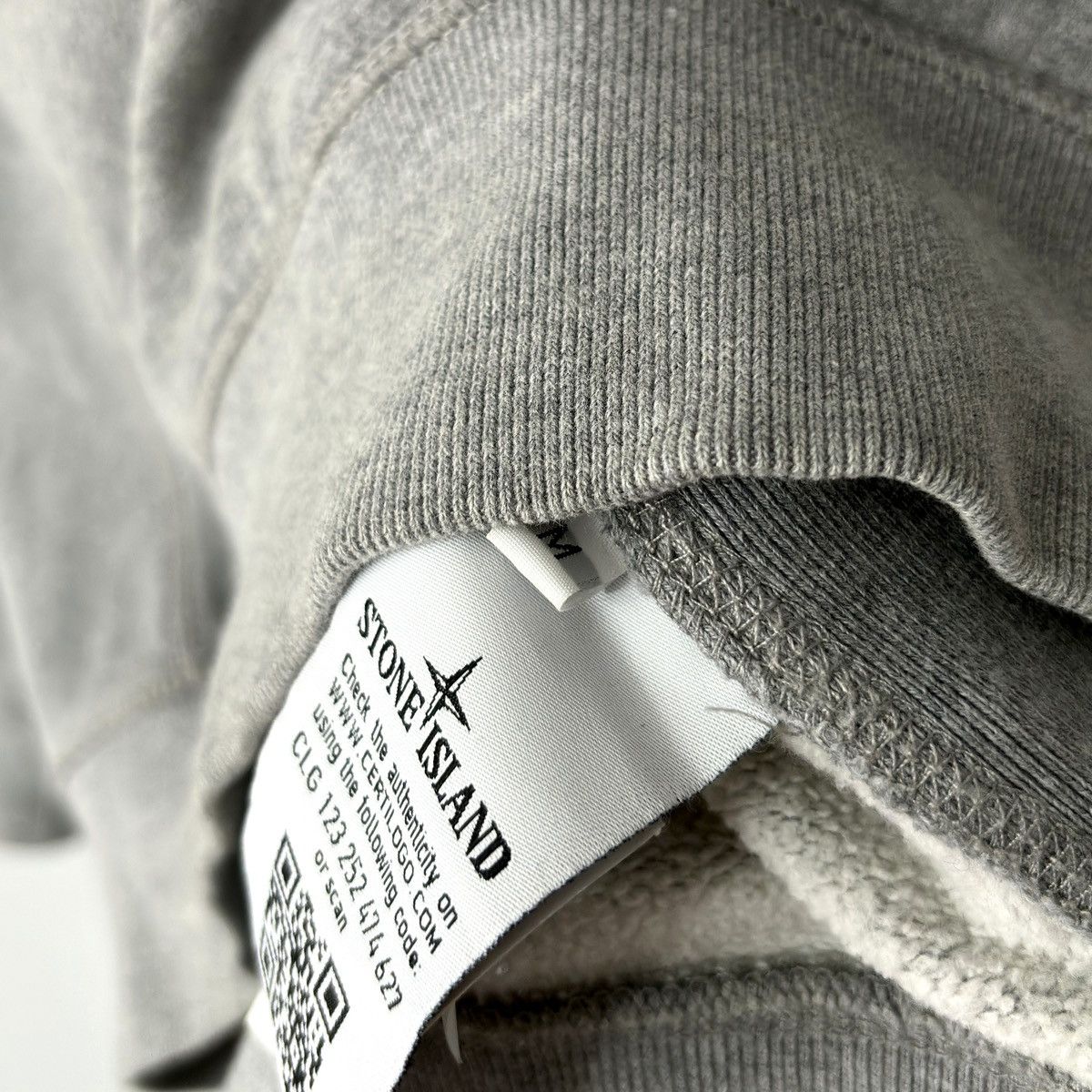C.P. Company × Stone Island × Stone Island Shadow Project 2016 Stone Island Grey Men Sweatshirt Crewneck Long-sleeve Size US M / EU 48-50 / 2 - 6 Thumbnail