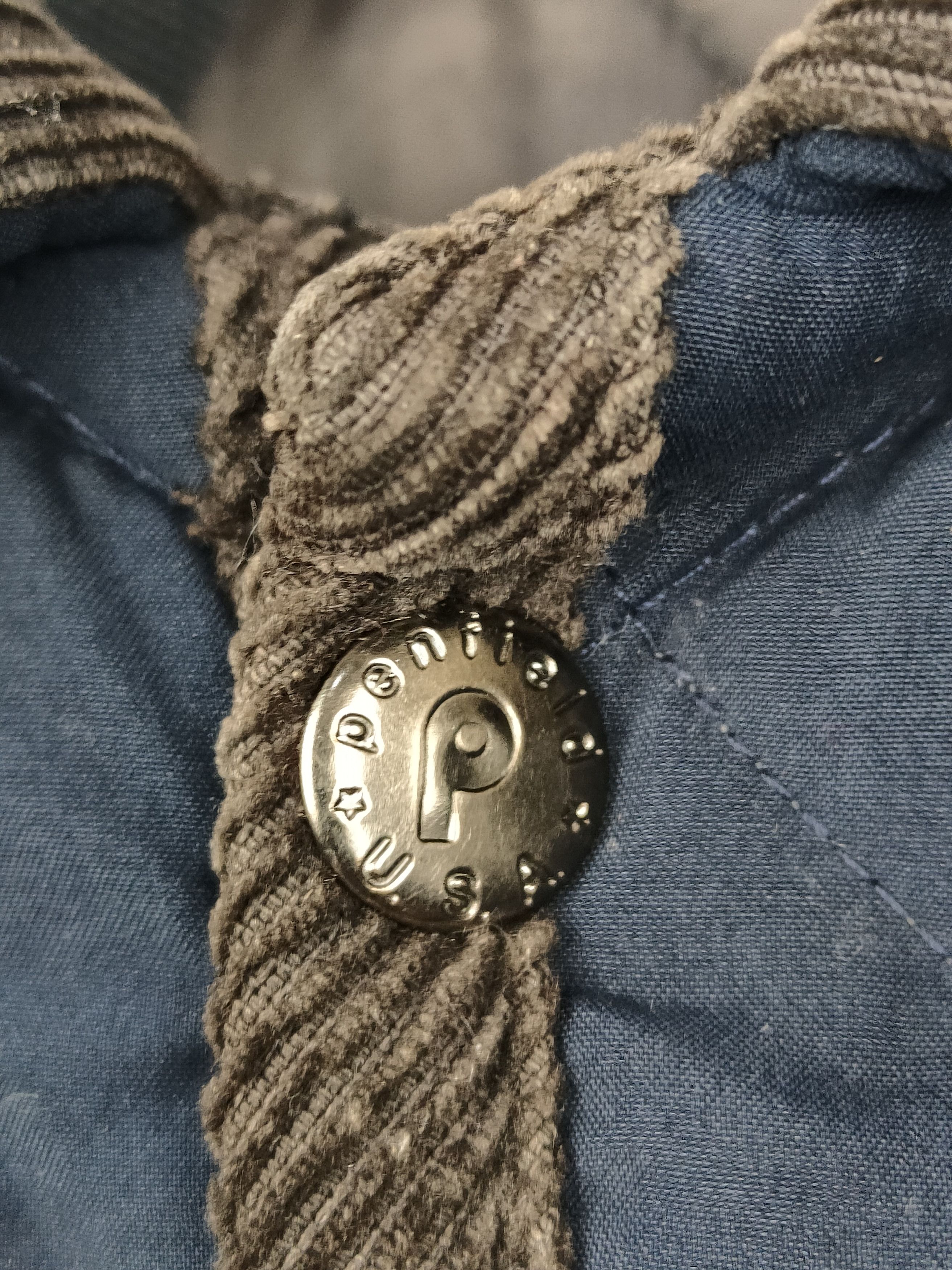 Penfield × Vintage Vintage Penfield Snap Button Quilted jacket Size US L / EU 52-54 / 3 - 4 Thumbnail