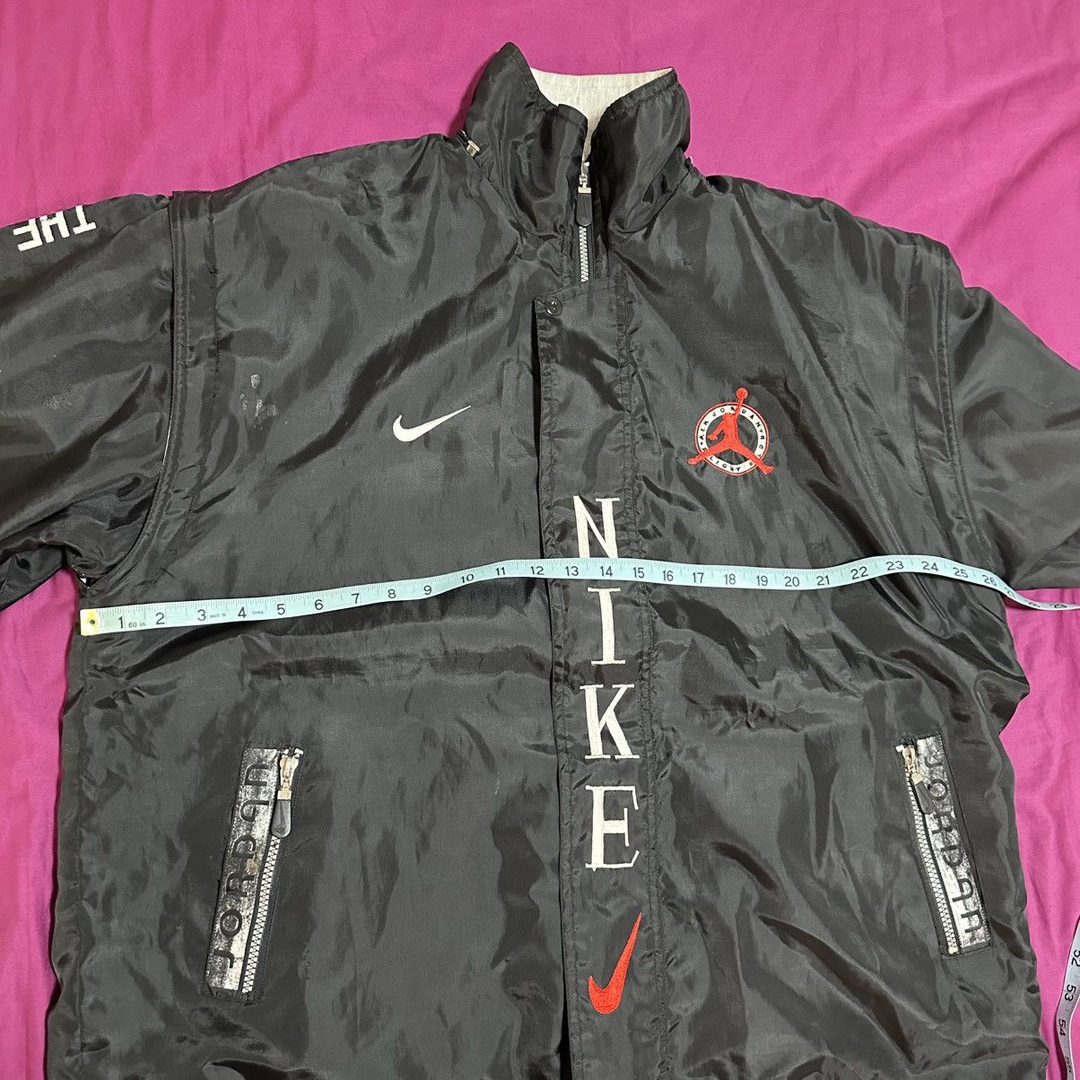 Nike Vintage 90s Nike Air Jordan Flight Club Jacket XXXL Fits XL Size US XL / EU 56 / 4 - 12 Thumbnail