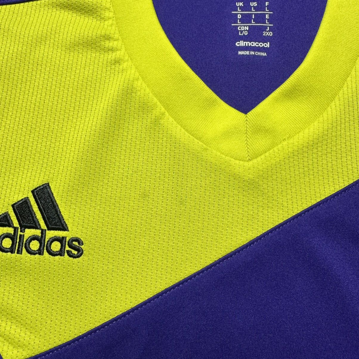 Vintage SWANSEA ADIDAS 2013/2014 FOOTBALL AWAY JERSEY #9 MICHU Size US L / EU 52-54 / 3 - 9 Thumbnail