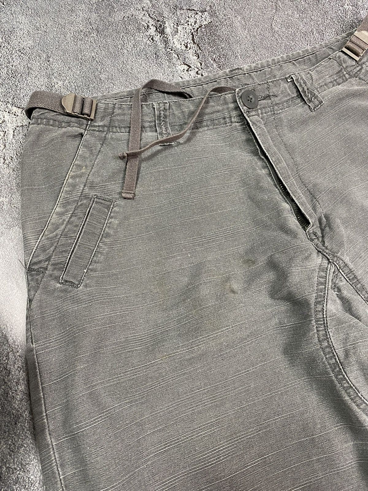 Kangol × Vintage Kangol cargo pants vintage y2k style grey men Size US 32 / EU 48 - 4 Thumbnail