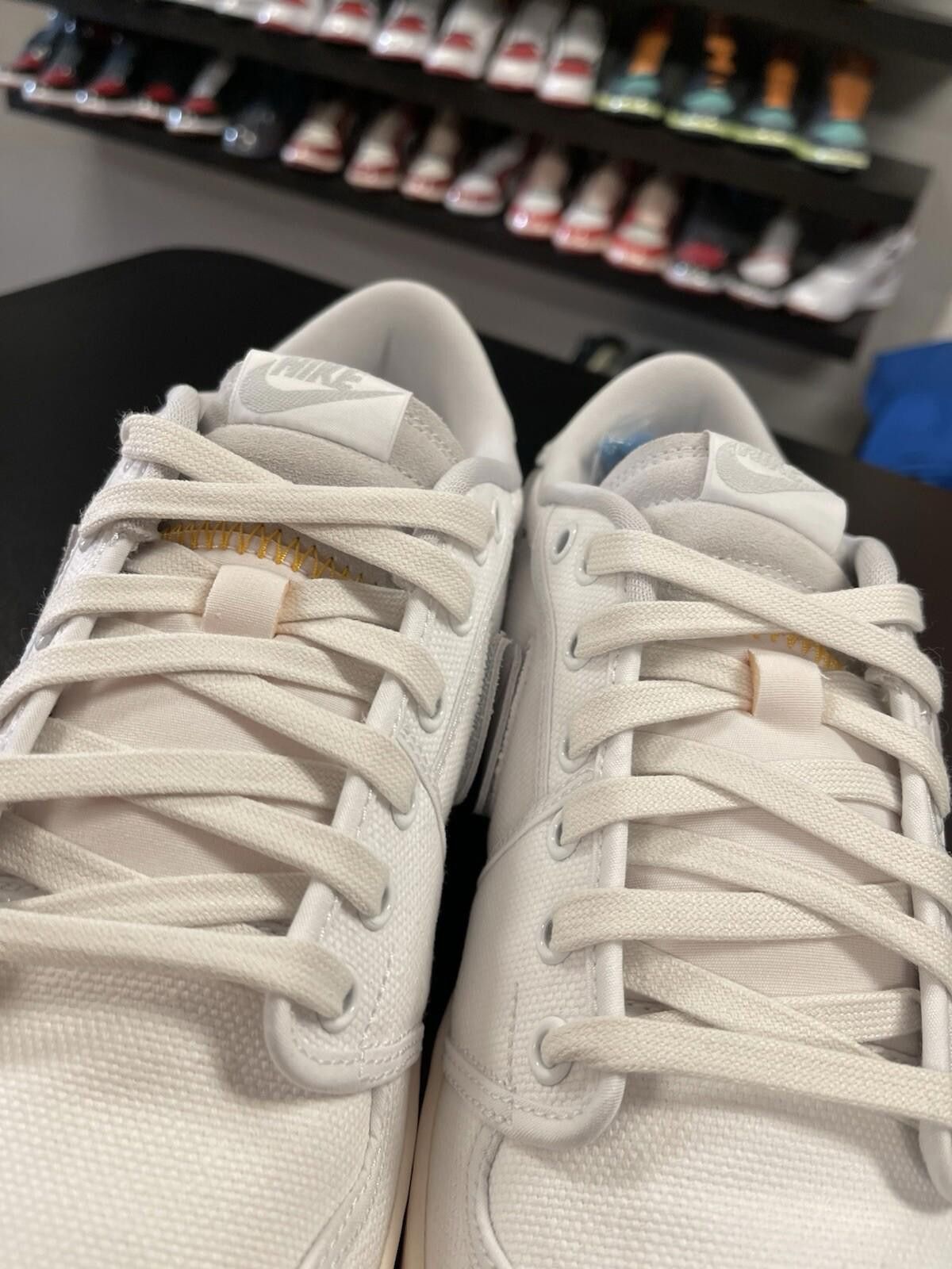 Nike Size 12 - Nike Air Jordan x UNION AJKO 1 Low SP White Sail Size US 12 / EU 45 - 6 Thumbnail