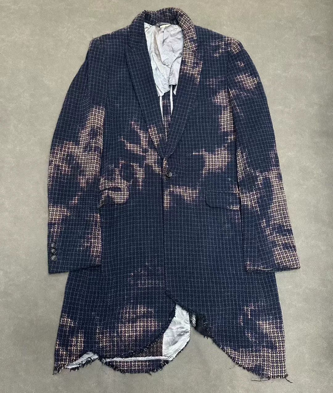 Comme des Garcons CdG Homme Plus AW08 Archive Time for Magic Runway blazer M Size US M / EU 48-50 / 2 - 2 Thumbnail